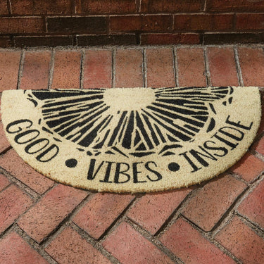 Good Vibes Doormat Park Designs - The Fox Decor